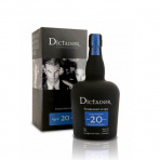 Rum Dictador 20 ročný darčekové balenie 40% 0,7 l