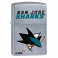 Zapaľovač Zippo 25612 San Jose Sharks®