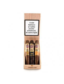 Santa Clara Capa Flor Robusto Selection Gift Box (3)