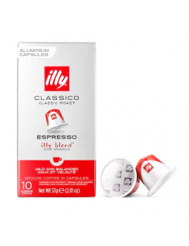 Kapsule Illy Espresso Classico pre Nespresso 10 ks