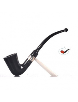 Fajka Peterson Calabash Ebony