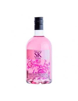 Dry Gin SK Pink 37,5 % 0,7 l