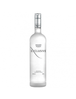 Vodka Exclusive Kosher Vodka 40% 1 l