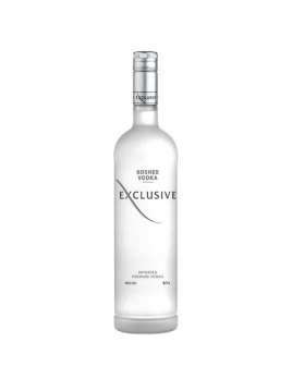 Vodka Exclusive Kosher Vodka 40 % 0,7 l