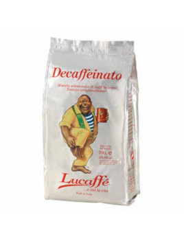 Lucaffe Nízkokofeínová 700 g. zrnková