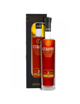Rum Cubaney Exquisito 21 ročný 38 % 0,7 l