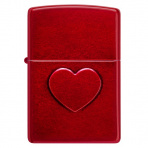 Zapaľovač Zippo 66075 Stamped Heart Design