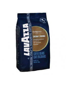 Lavazza Crema e Aroma espresso Blue zrnková káva 1 kg