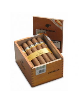 Cohiba Siglo II SLB (25)