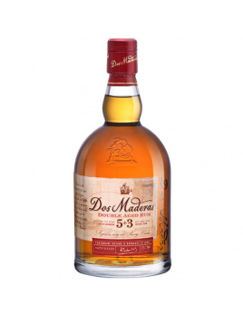 Rum Dos Maderas 5+3 37,5 % 0,7 l