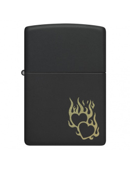 Zapaľovač Zippo 66072 Fire Heart Design