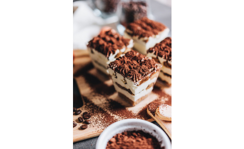 Lahodné talianske tiramisu