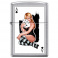 Zapaľovač Zippo 25973 Girl with Ace Card