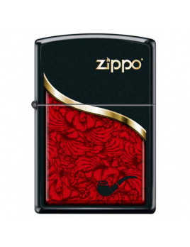 Zapaľovač Zippo 26981 Red Venetian Pipe