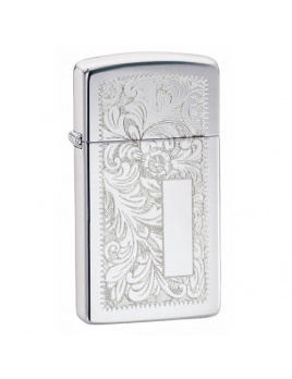 Zapaľovač Zippo 22076 Slim® Chrome Venetian®