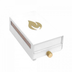 Zápalky Nordick Flame Design box white