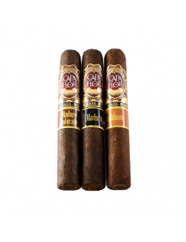 Santa Clara Capa Flor Robusto Selection (3)