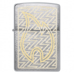 Zapaľovač Zippo 21967 Tread Flame Design