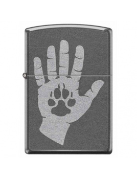 Zapaľovač Zippo 26976 Hand and Paw Design