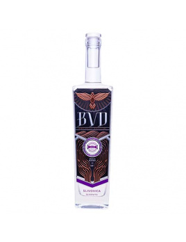 BVD Slivovica 45 % 0,5 l