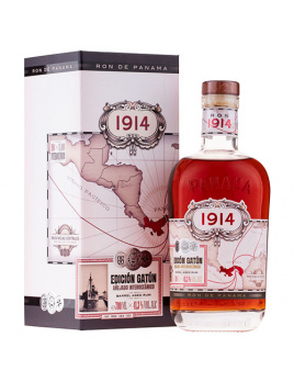 Rum Ron 1914 Edición Gatún 41,3% 0,7 l