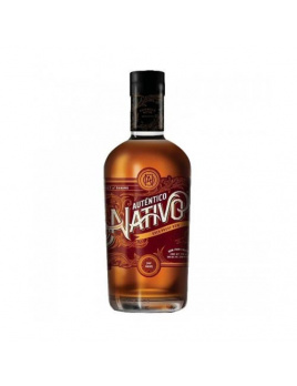 Rum Auténtico Nativo Overproof 54 % 0,7 l