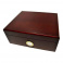 Humidor 35D červenohnedý