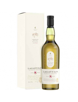 Whisky Lagavulin 8 ročná 48 % 0,7 l