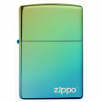 Zapaľovač Zippo 26914 High Polish Teal Zippo Logo