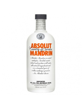 Vodka Absolut Mandarin 40 % 0,7 l