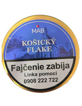 Tabak MAB Košický flake 50g