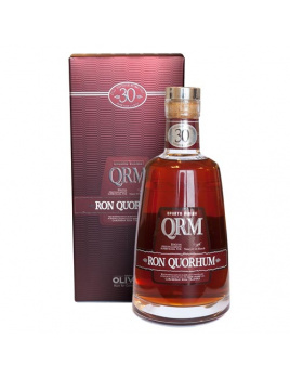 Rum Quorhum 30 Aniversario Oporto Finish 40% 0,7l Limited Edition