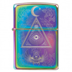 Zapaľovač Zippo 26879 Eye of Providence Design