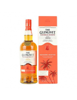 Whiskey The Glenlivet Caribbean Reserva Rum Barrel Selection 40% 0,7 l