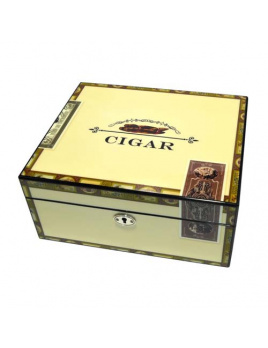 Humidor Angelo Highgloss White 35D