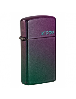 Zapaľovač Zippo 26962 Slim® Iridescent Zippo Logo