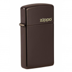 Zapaľovač Zippo 26958 Slim® Brown Zippo Logo