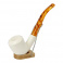 Fajka Meerschaum Medium, XXII