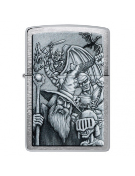 Zapaľovač Zippo 21973 Mystical Beings Design
