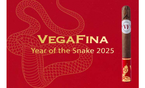 Vegafina Year of the Snake LE 2025 – elegancia a symbolika čínskeho roka