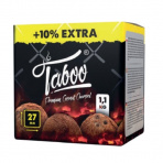 Uhlíky do vodnej fajky TABOO kokosové 1,1 kg
