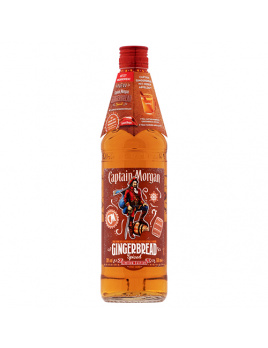 Rum Captain Morgan Gingerbread 30 % 0,5 l