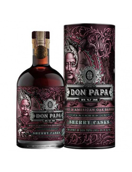 Rum Don Papa Sherry Casks darčekové balenie 45% 0,7 l