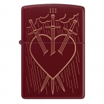 Zapaľovač Zippo 66087 Three of Swords Design
