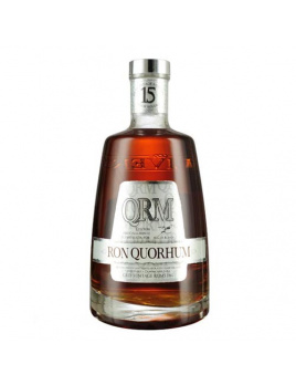 Rum Quorhum 15 Años Solera 40 % 0,7 l