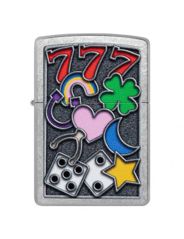 Zapaľovač Zippo 25652 All Luck Design