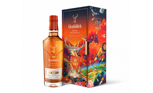 Glenfiddich - oslava čínskeho nového roka