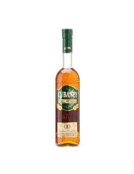 Rum Cubaney 8YO Solera Reserva 38 % 0,7 l
