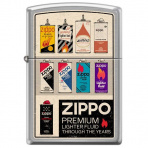 Zapaľovač Zippo 21963 Zippo Fluid Design