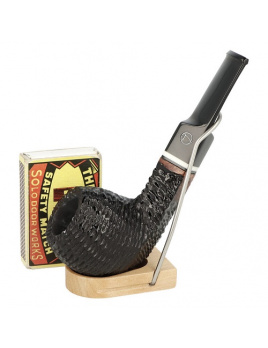 Fajka Jirsa Petit Dark II, filter 6 mm